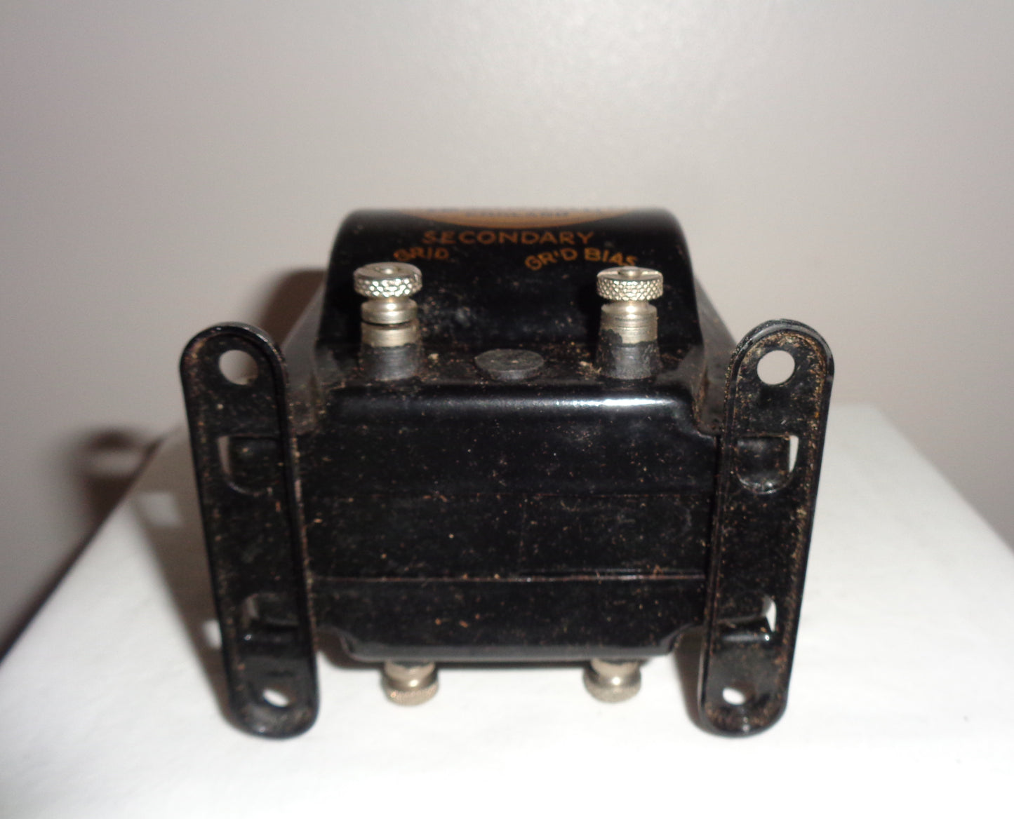 1920s Ferranti AF5 Large Audio Frequency Transformer