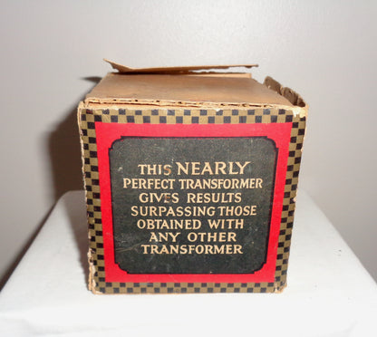 1920s Ferranti AF5 Large Audio Frequency Transformer