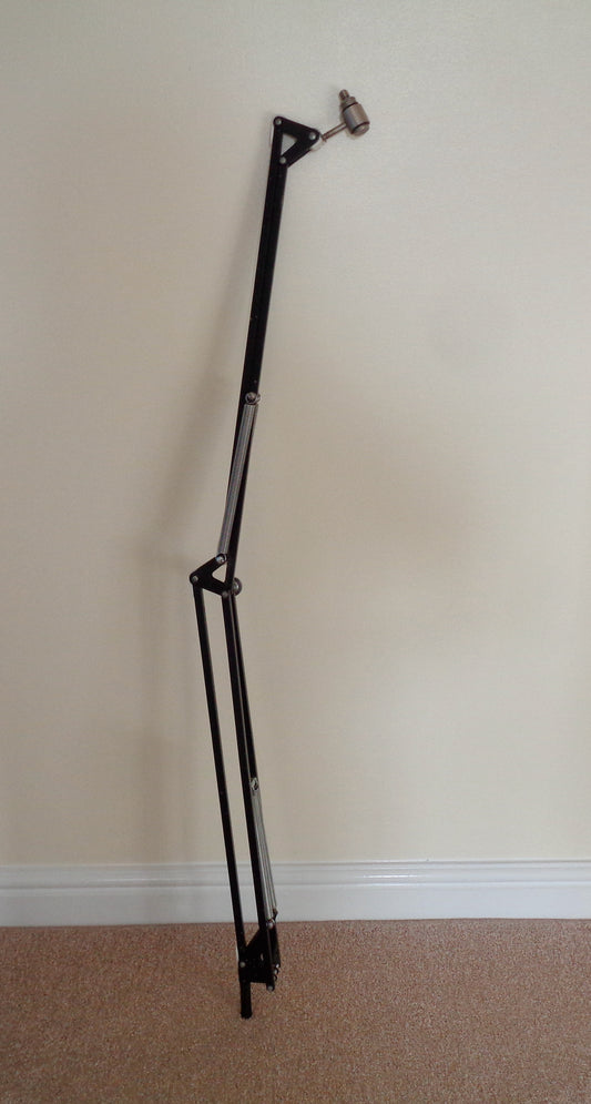 Vintage Luxo ASA Angled Extending Microphone Boom Arm