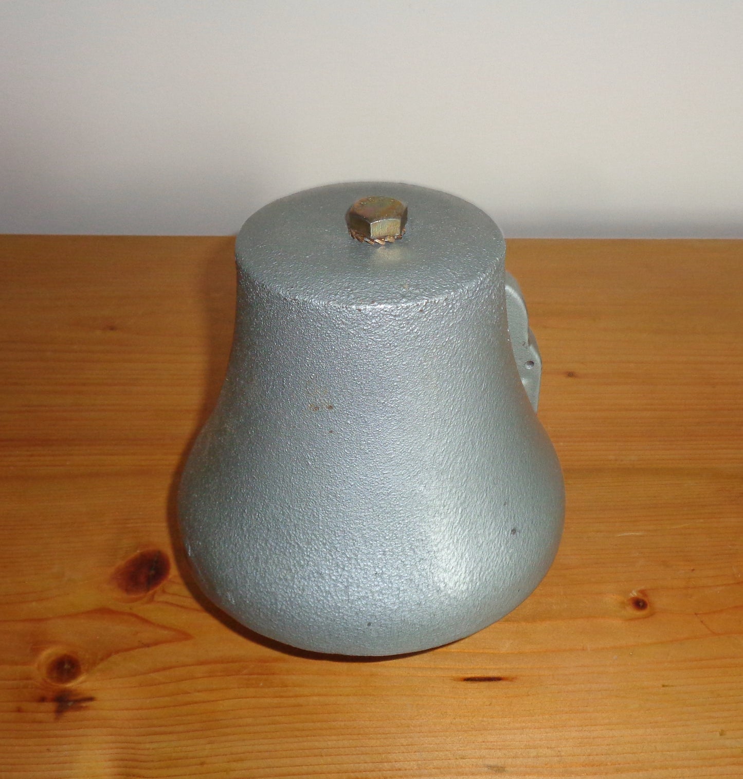 Large Vintage Industrial Electric Metal Bell / Alarm