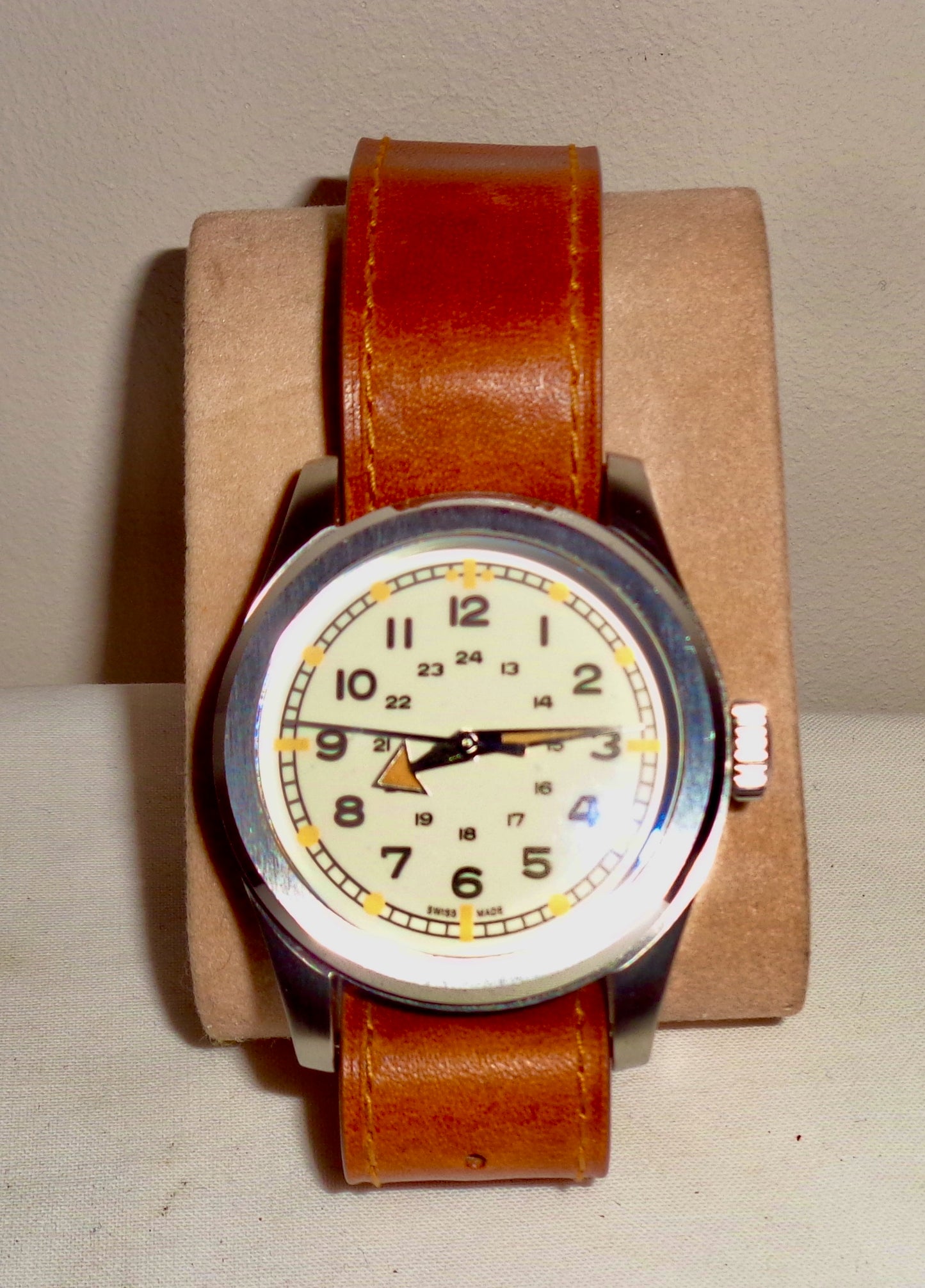 Serica WWW Wrist Watch Waterproof Modern Version Of A British Military Dirty Dozen c/w Bonklip And Two Straps