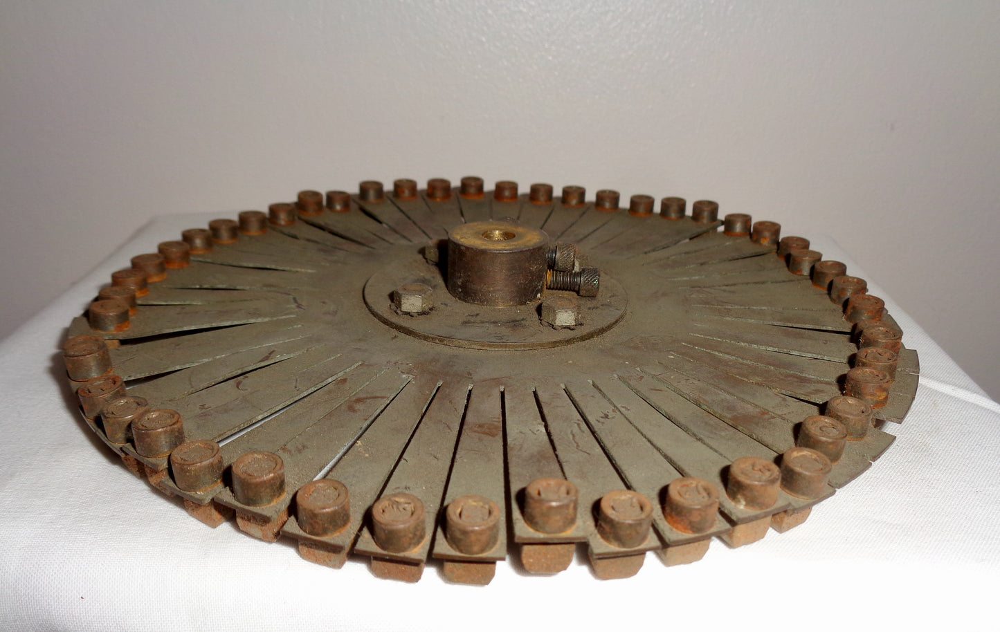 Vintage Telegraphy Uniselector Wheel