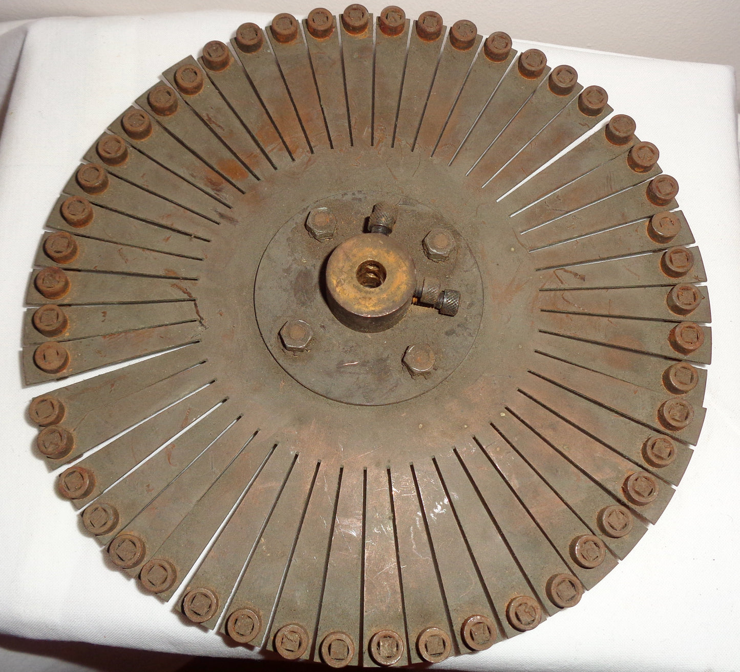 Vintage Telegraphy Uniselector Wheel