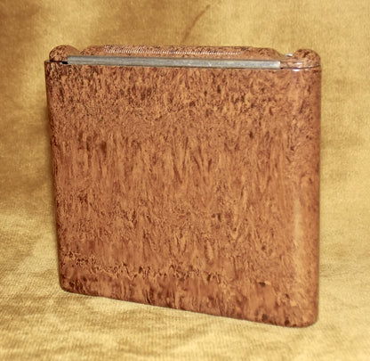 1930s Parker Super Wunup Dunhill Cigarette Case Made from Red-Brown Bakelite