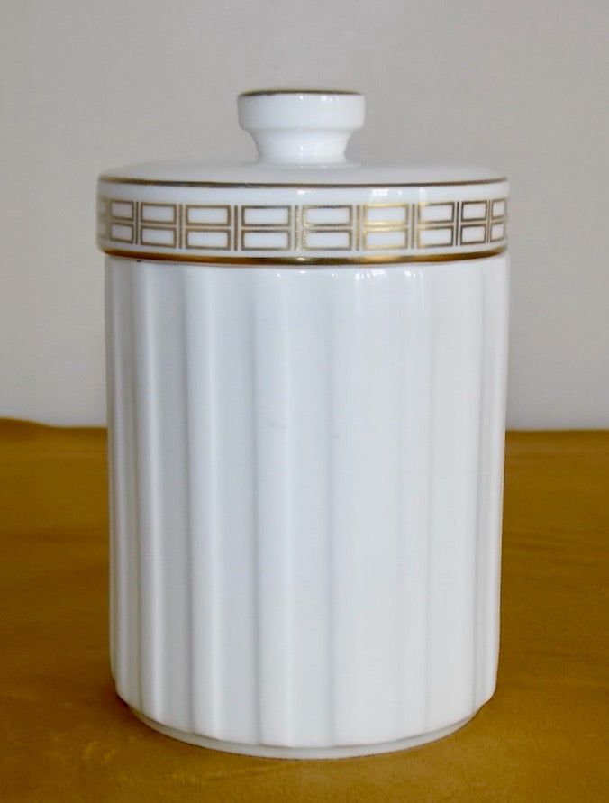 1972 Minton John Player & Sons Horizon Cigarette Jar With Lid
