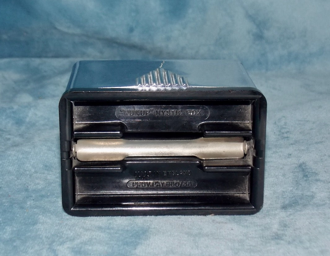 1930s Chrome Parker Wunup Mystic Box Dunhill Cigarette Holder