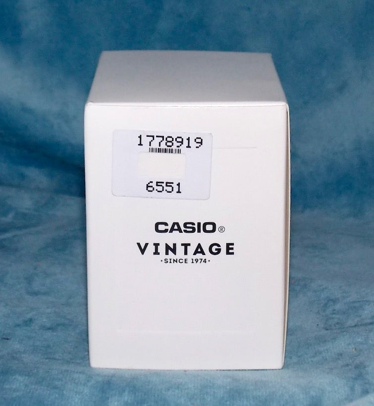 Casio Vintage Alarm Collectibles 596 – Model Mullard Number Chronograph Antiques 127 and A171WE-1AEF Watch