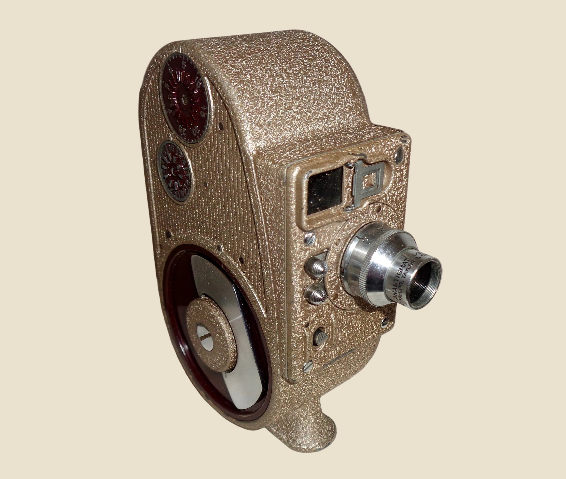 GB Bell & Howell Sportster Double Run Eight Cine Camera 