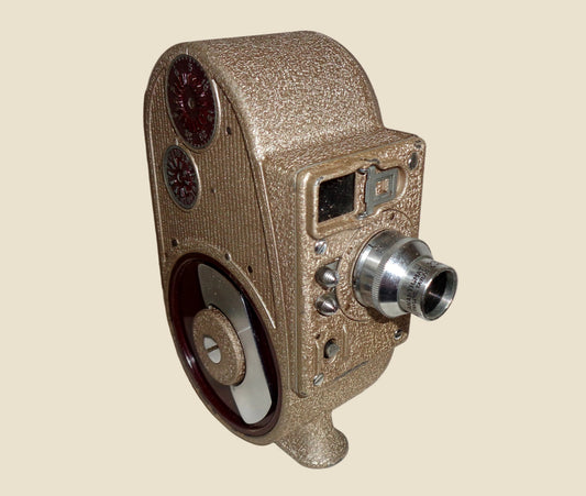 GB Bell & Howell Sportster Double Run Eight Cine Camera 
