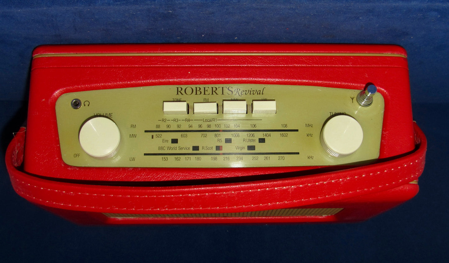 Roberts Revival 250 Three Waveband AM/MW/LW Analogue Radio