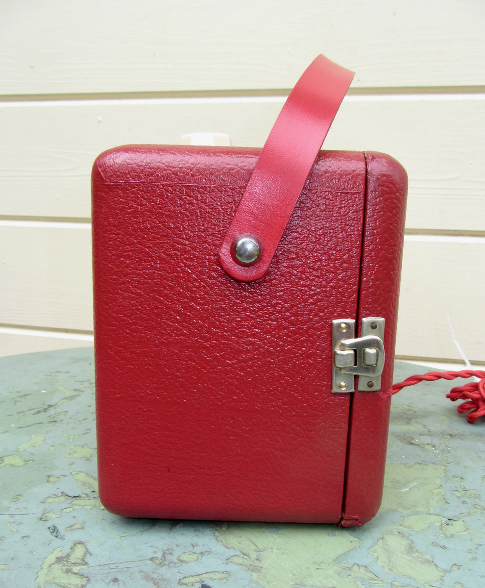 1950s Vintage Red Roberts R66 2 Waveband Valve Radio – Mullard Antiques ...