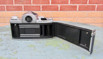 Miranda Sensomat RE 35mm SLR Camera With Auto Miranda 50mm f1.8 Lens