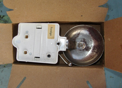 Vintage White Bakelite SEKO No. 1073 Electric Butler Alarm Internal Door Bell