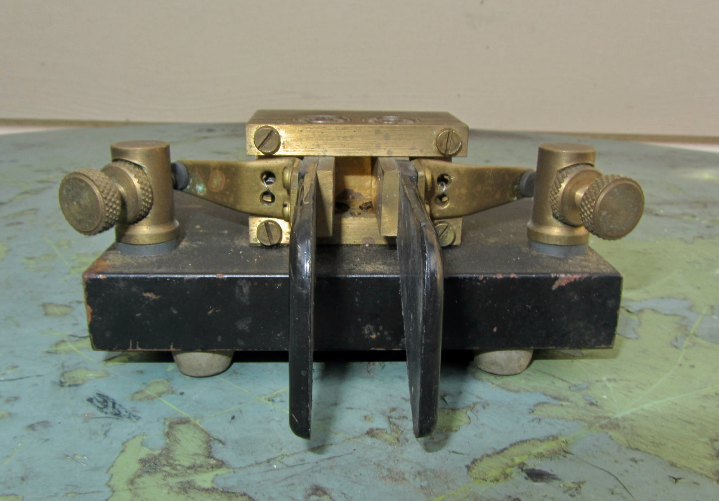 Vintage Kent Twin Paddle Morse Key