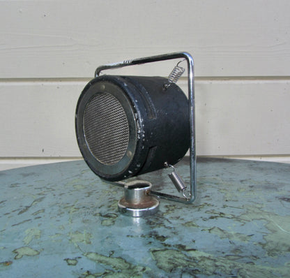 1930s Grampian MCR Dynamic Microphone With Integral Spring Suspension
