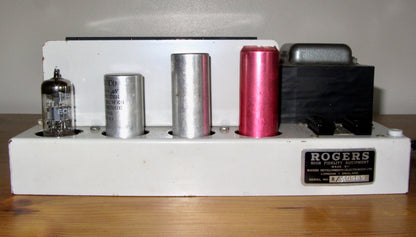 1960s Rogers Cadet 3 Valve Power Amplifier