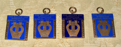 1940s Balham And Streatham Musical Festival Dance Medals