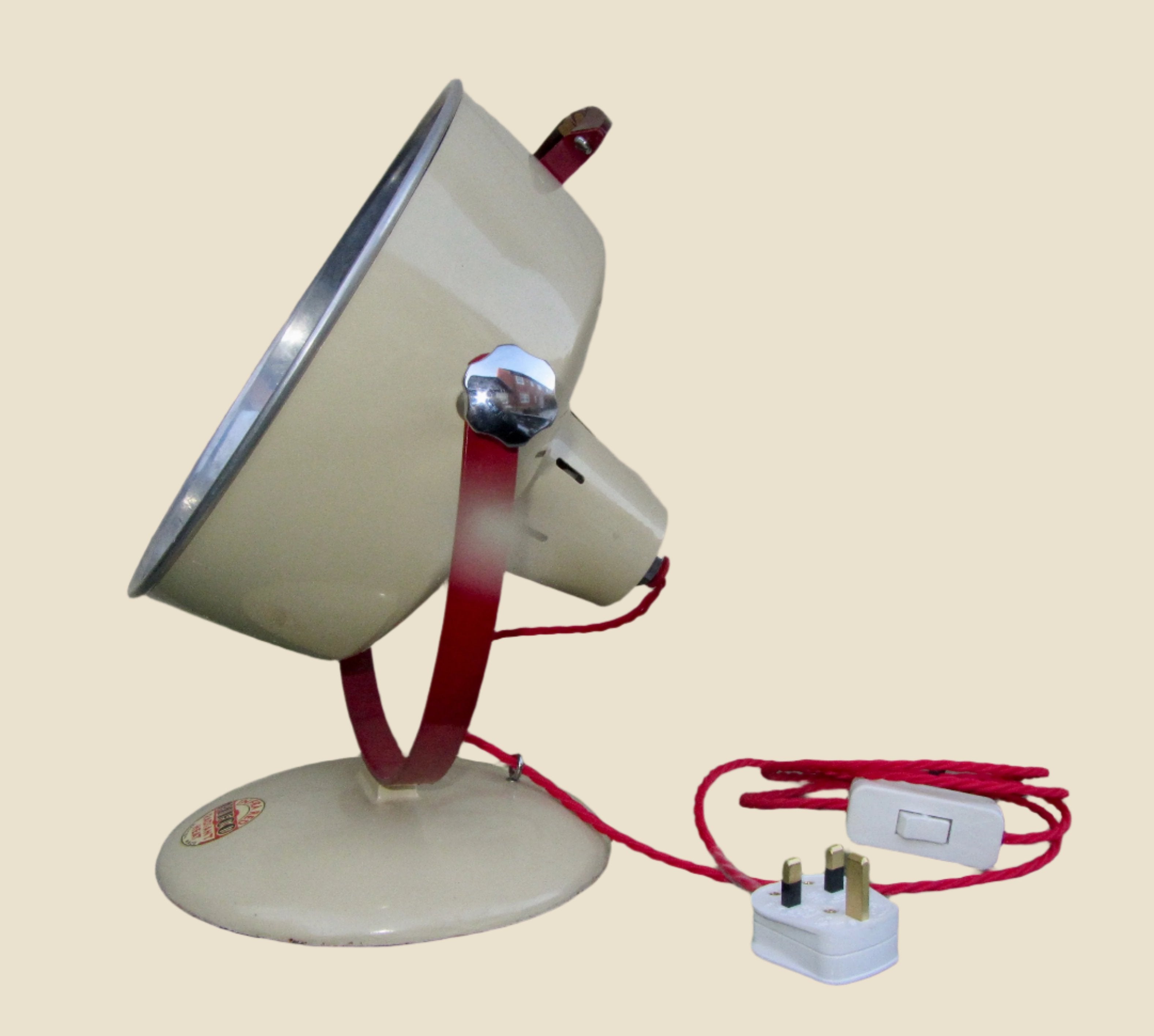 Pifco infrared store heat lamp