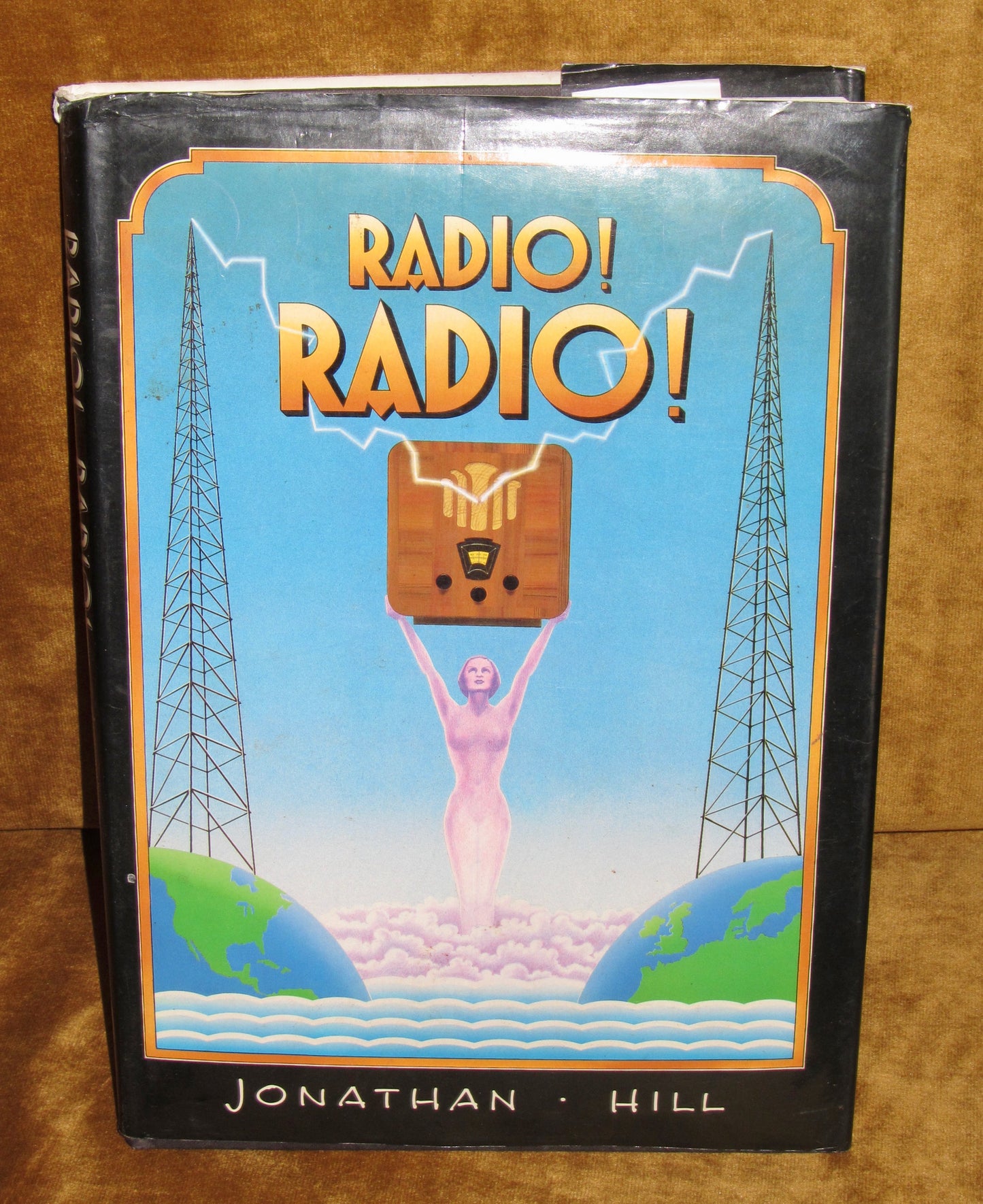 1986 Edition Of Radio! Radio! Signed By Jonathan Hill. ISNB 0951144812