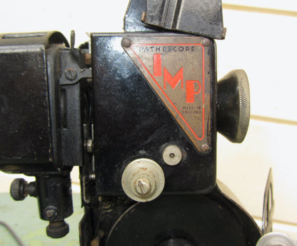 1934 British Pathéscope Imp 9.5mm Home Cine Projector