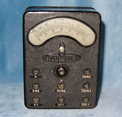1930s ACWEECO AVO Minor 13-Range Moving Coil Multimeter
