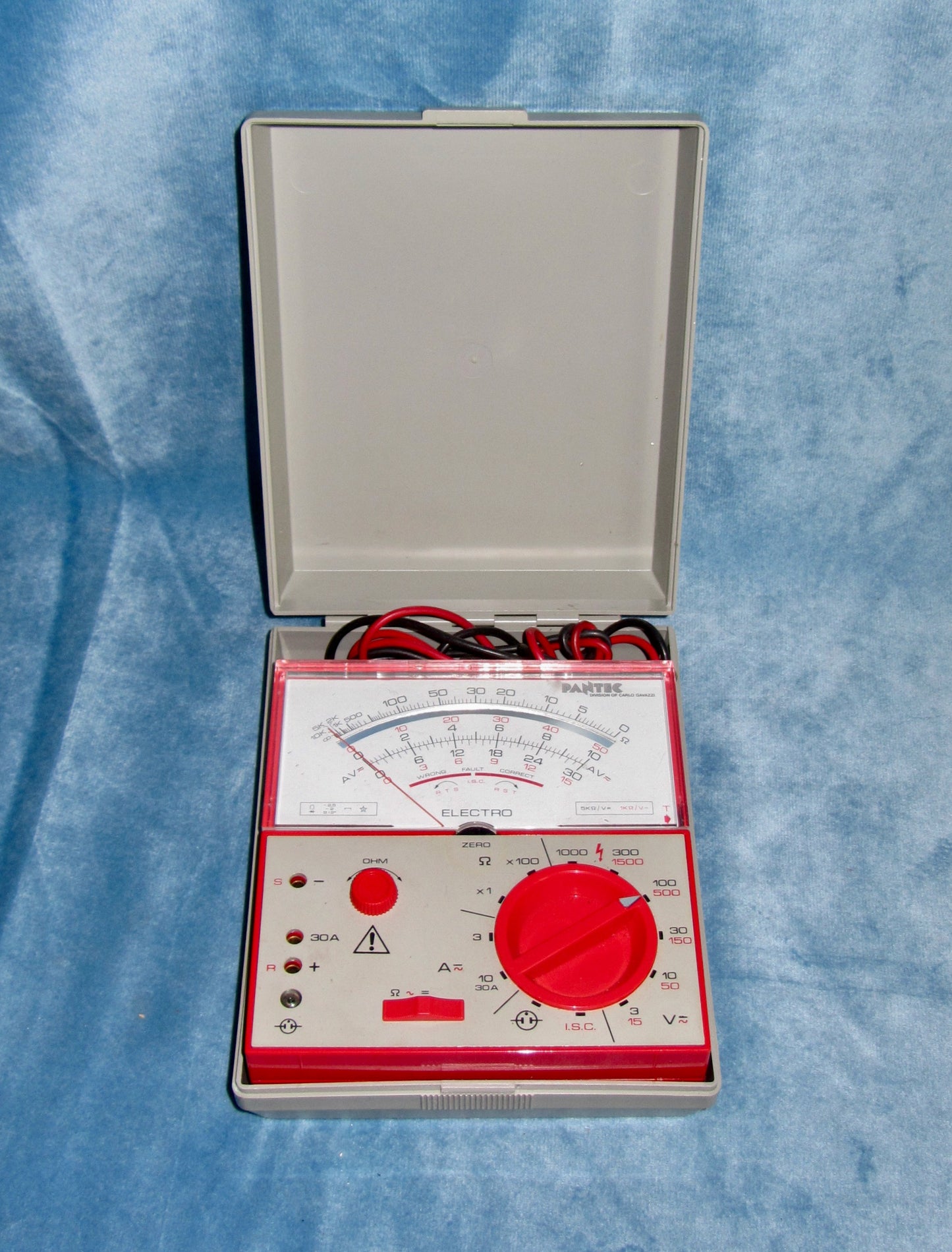 Vintage Pantec Electro Analogue Multimeter