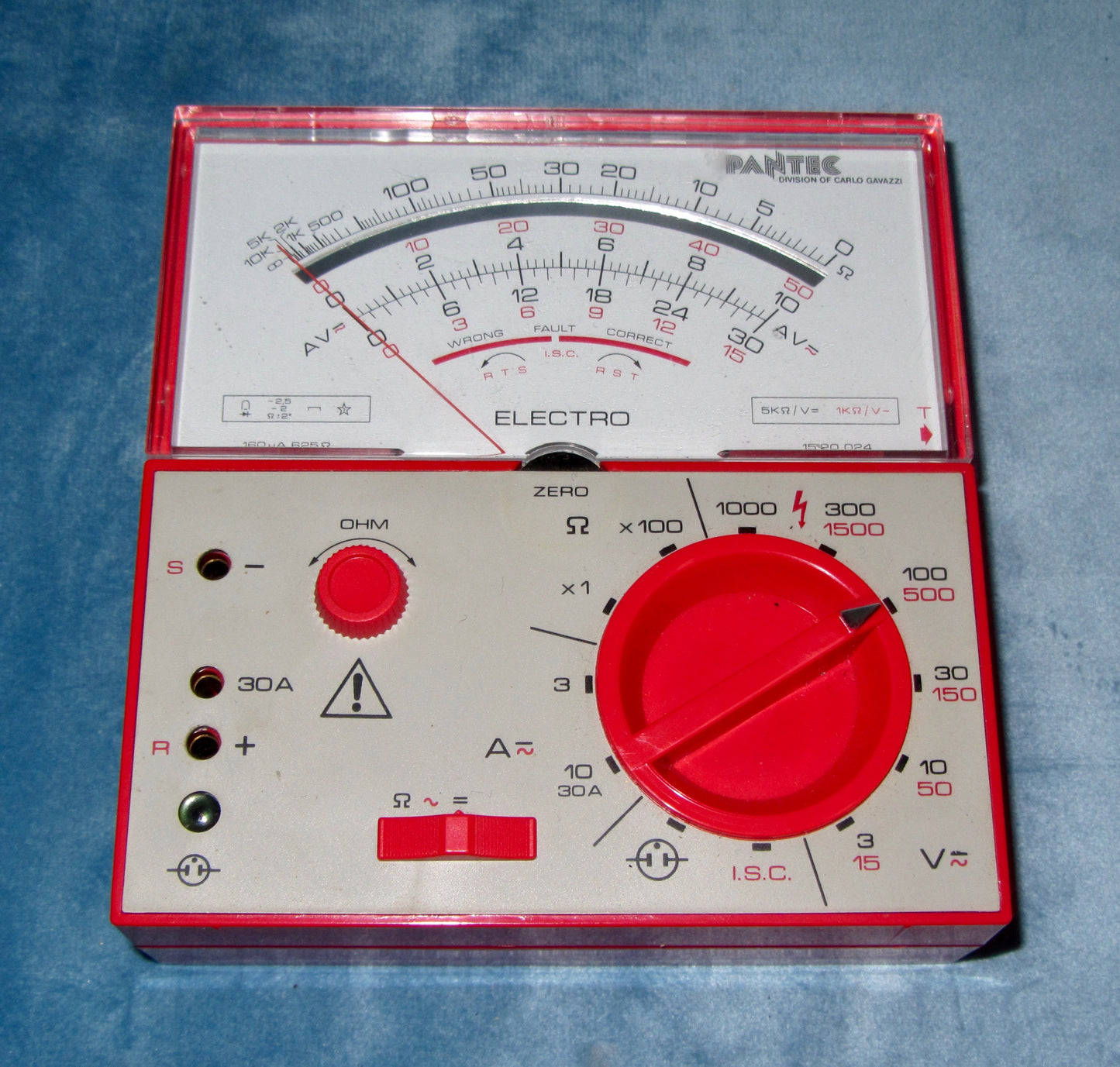 Vintage Pantec Electro Analogue Multimeter