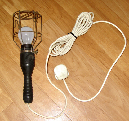 1965 Stadium Inspection Light With Mains Supply Lead