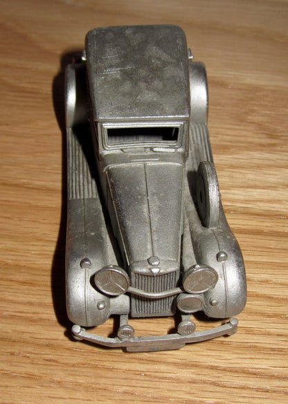 Vintage Danbury Mint Pewter 1936 Alvis Speed 25 Model Car