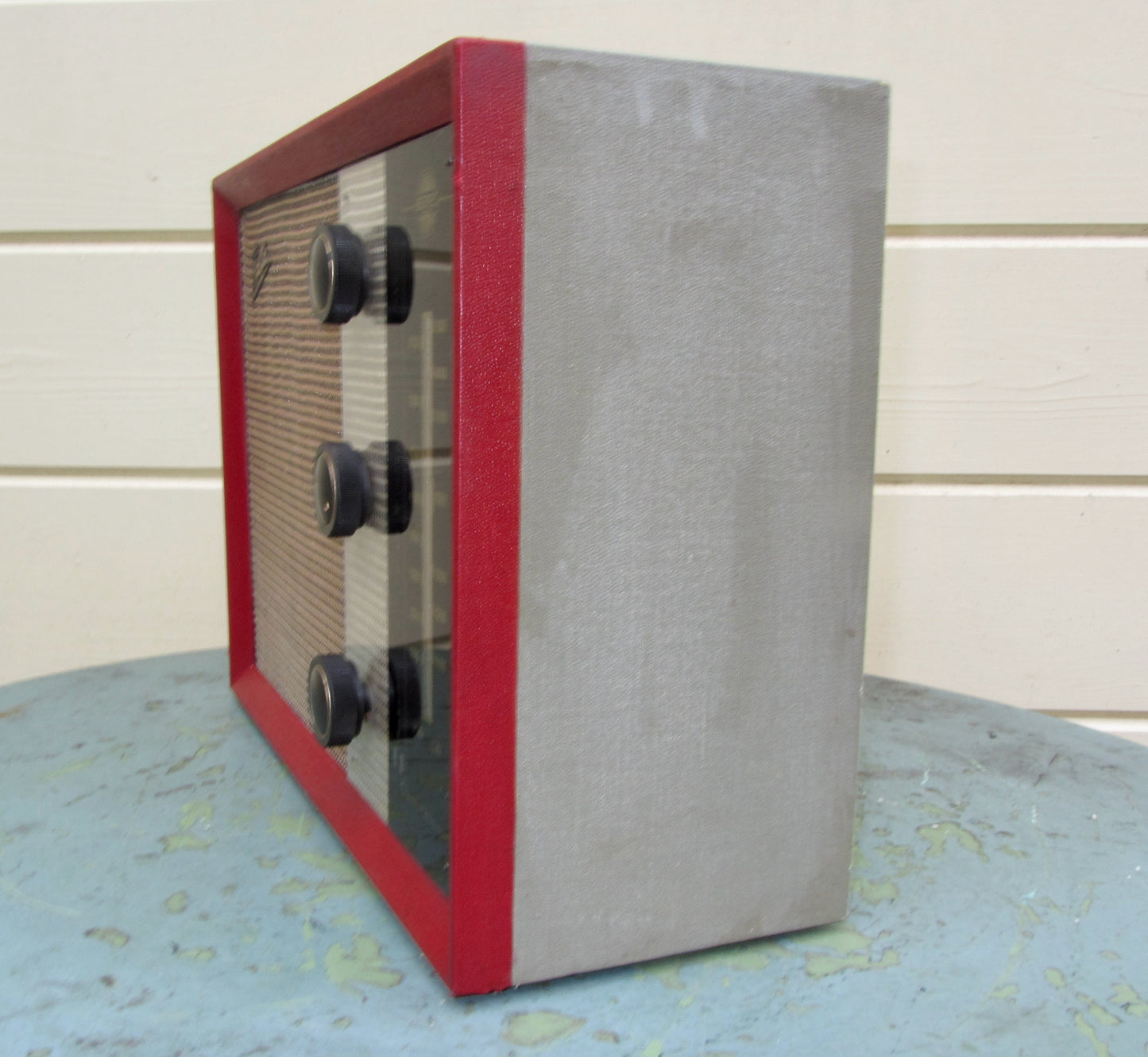 1950s Vintage Berec Fiesta MW/LW Portable Valve Radio Made By Ever Ready UK
