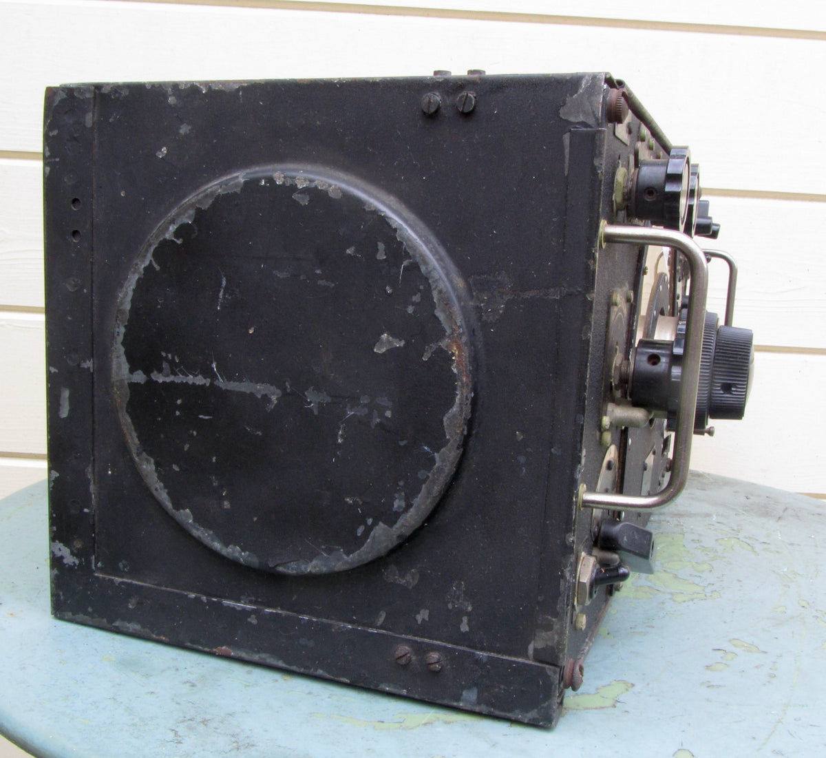 WW2 R1155A RAF Receiver 10D/820 As Used In The Lancaster And Halifax ...