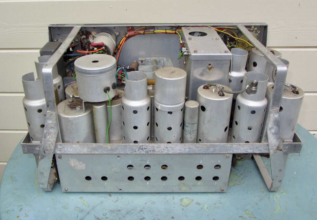 Raf R2052 WW2 R1155A RAF Receiver 10D/820 As Used In The Lancaster And Halifax ...