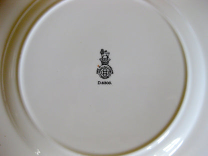 1930s Royal Doulton Rochester Castle Collector's plate D6308