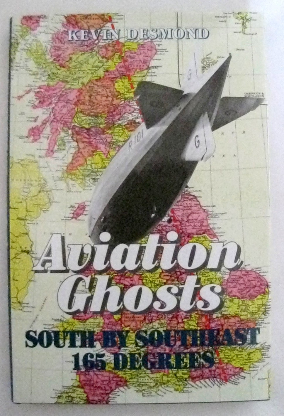 Aviation Ghosts South by SouthEast 165 Degrees By Kevin Desmond