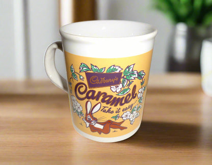 Kilncraft 1980s Cadbury's Caramel  Bunny Advertising Mug