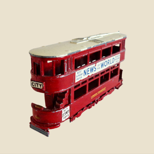 Lesney Matchbox Model Of Yesteryear Tram No.3: 1907 London E Class Tramcar