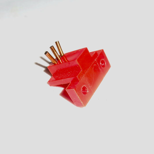 Original Decca London Headshell Slide Cartridge Three-Pin Connector / Adapter Mount