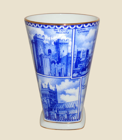 Ringtons Cathedral Landmarks Wade Pottery Vase