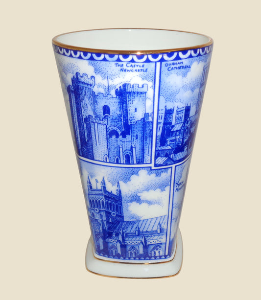 Ringtons Cathedral Landmarks Wade Pottery Vase