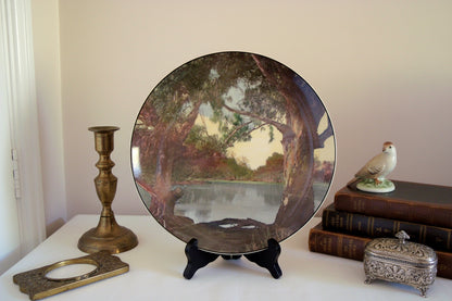 Royal Doulton Murray River Gums Photolithography collector's plate D6425