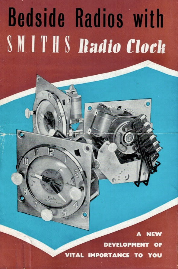 Original Smiths Radio Clock Advertising Leaflet