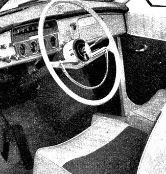 Classic Saab 96 / 96 Sport / 96 Bullnose / 93b Steering Wheel