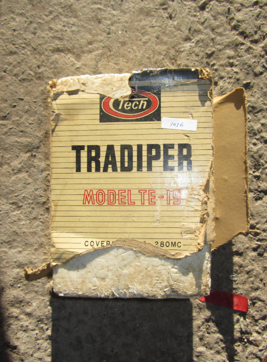 1970s Tradiper TE 15 Transistor Grid Dip Meter By Tech Instruments