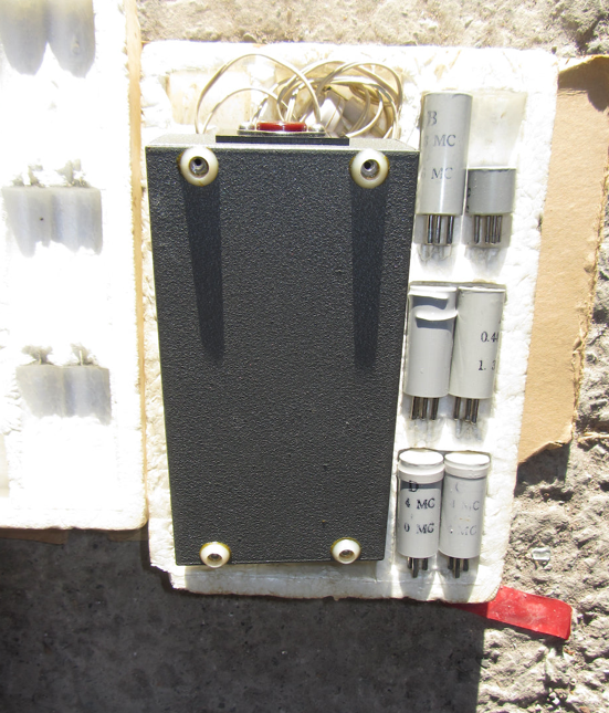 1970s Tradiper TE 15 Transistor Grid Dip Meter By Tech Instruments
