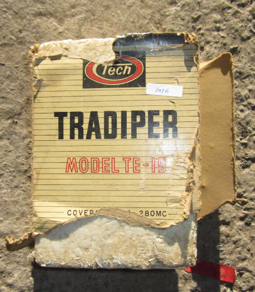 1970s Tradiper TE 15 Grid Dip Meter