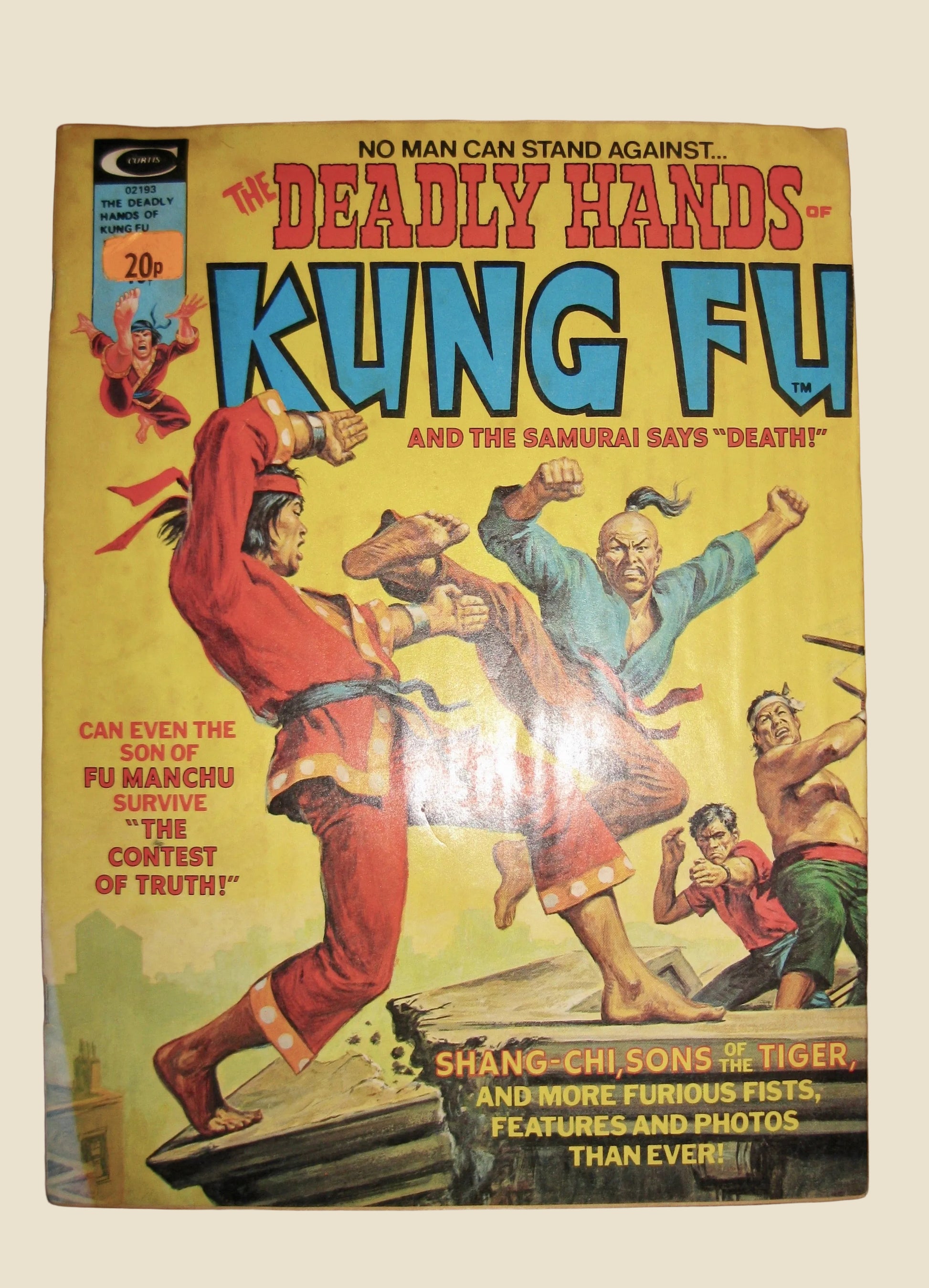 The Deadly Hands Of Kung Fu Vintage Comics