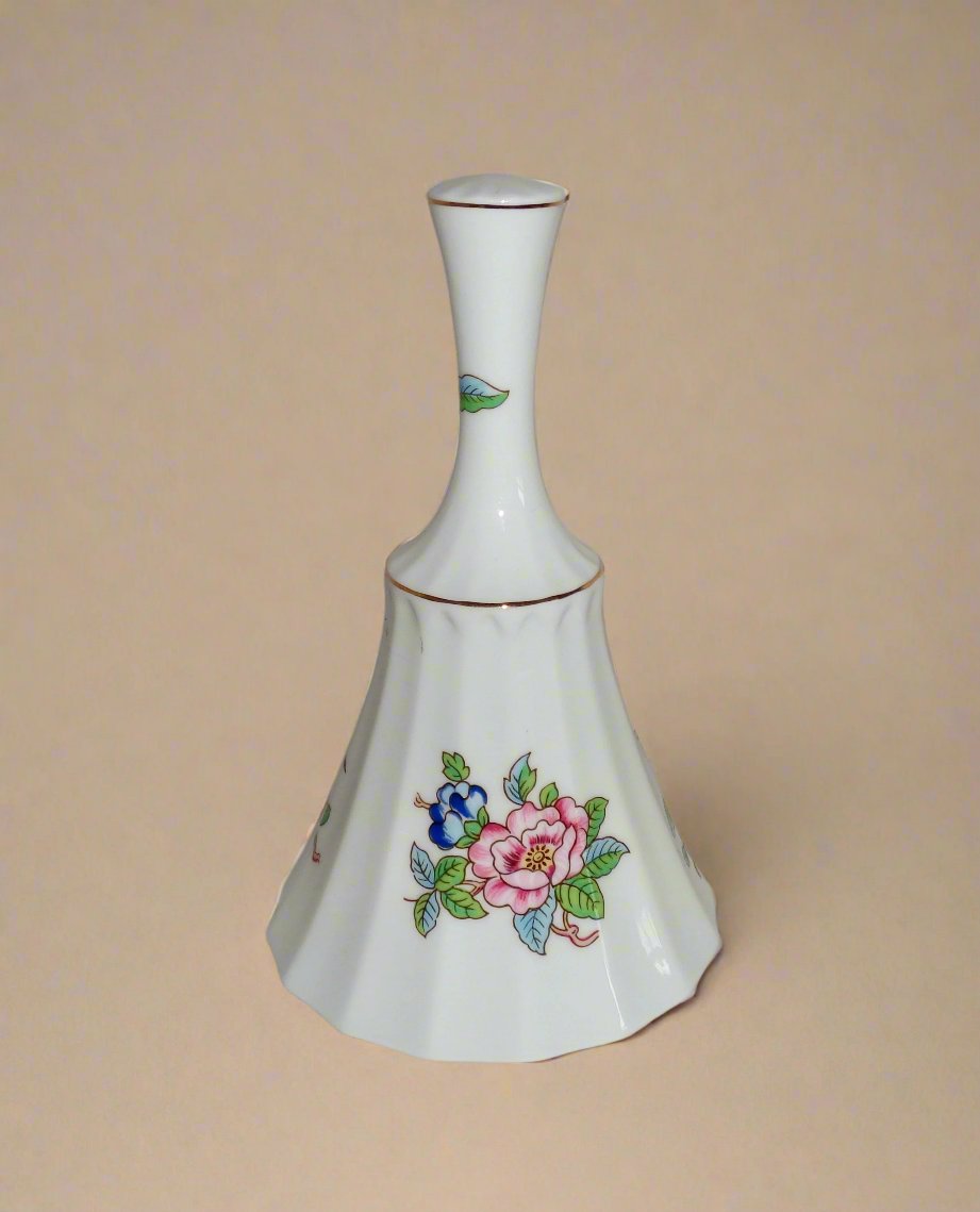 Vintage Aynsley Pembroke China Hand Bell