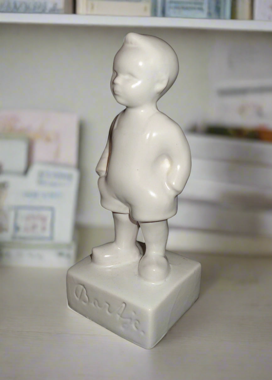 Vintage Bartje Bartels Small Pottery Figurine By Suze Boschma-Berkhout