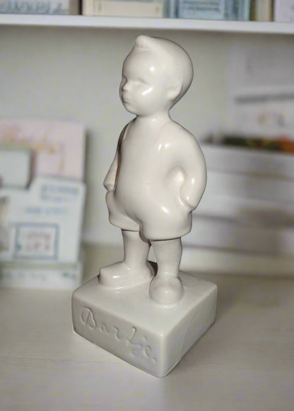 Vintage Bartje Bartels Small Pottery Figurine By Suze Boschma-Berkhout