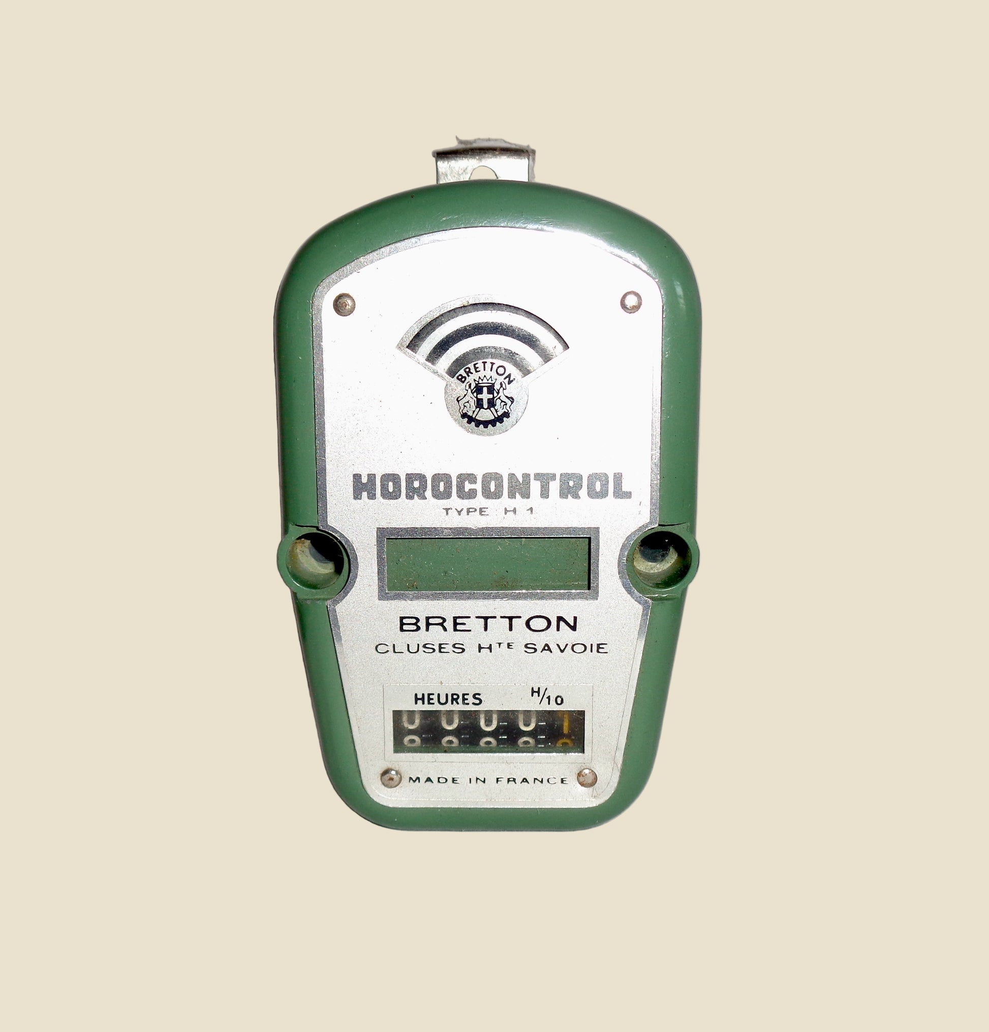 Vintage Horocontrol Elapsed Time Indicator / Machine Running Time Meter